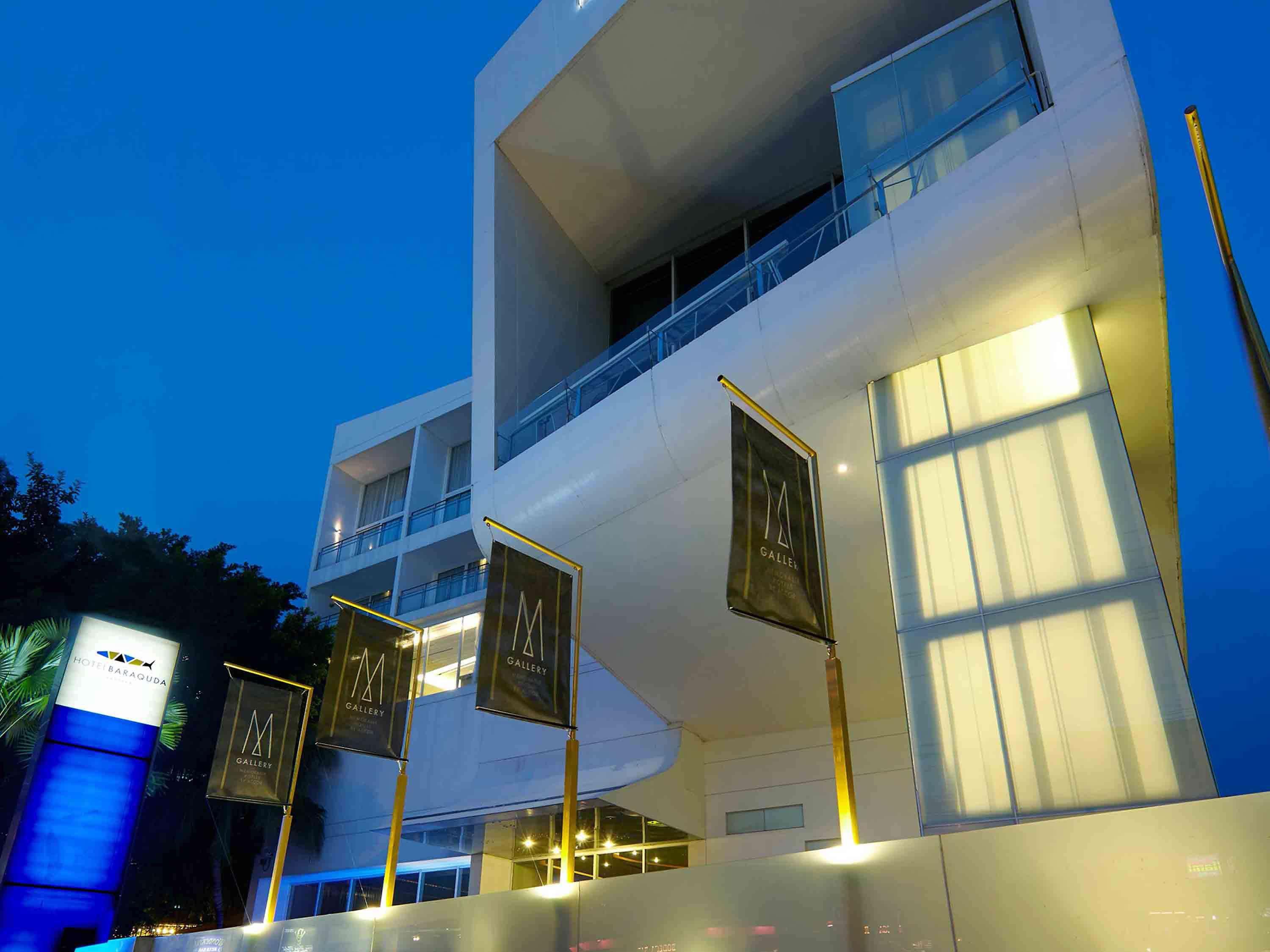 Hotel Baraquda Heeton Pattaya By Compass Hospitality Ngoại thất bức ảnh