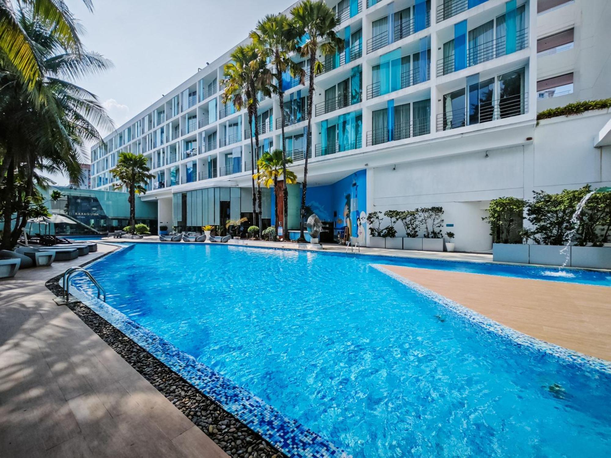 Hotel Baraquda Heeton Pattaya By Compass Hospitality Ngoại thất bức ảnh