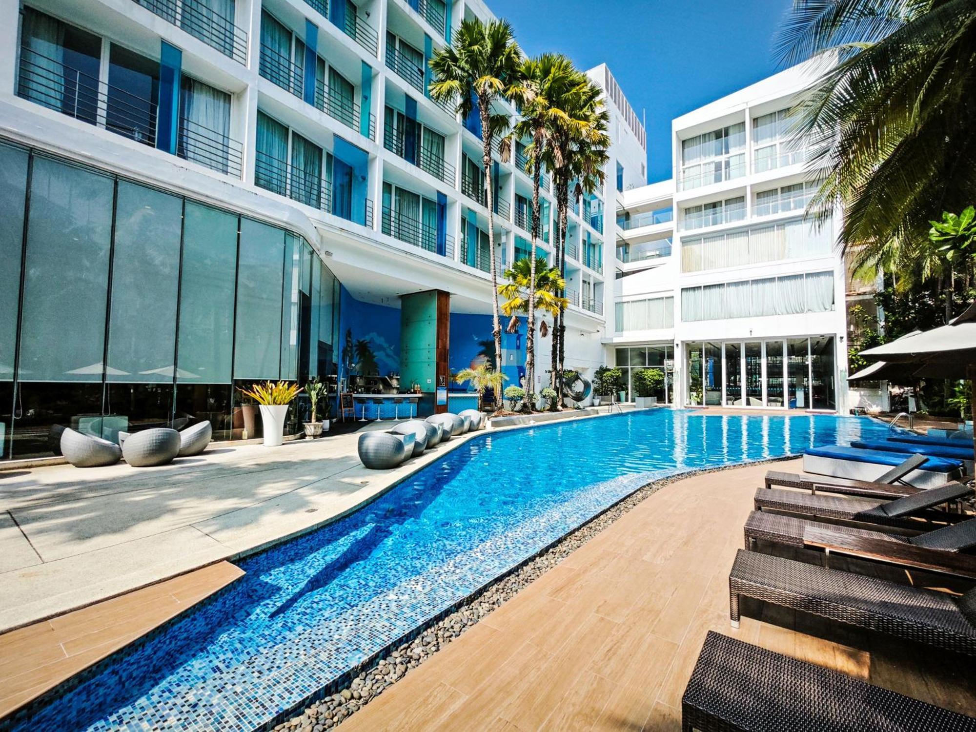 Hotel Baraquda Heeton Pattaya By Compass Hospitality Ngoại thất bức ảnh