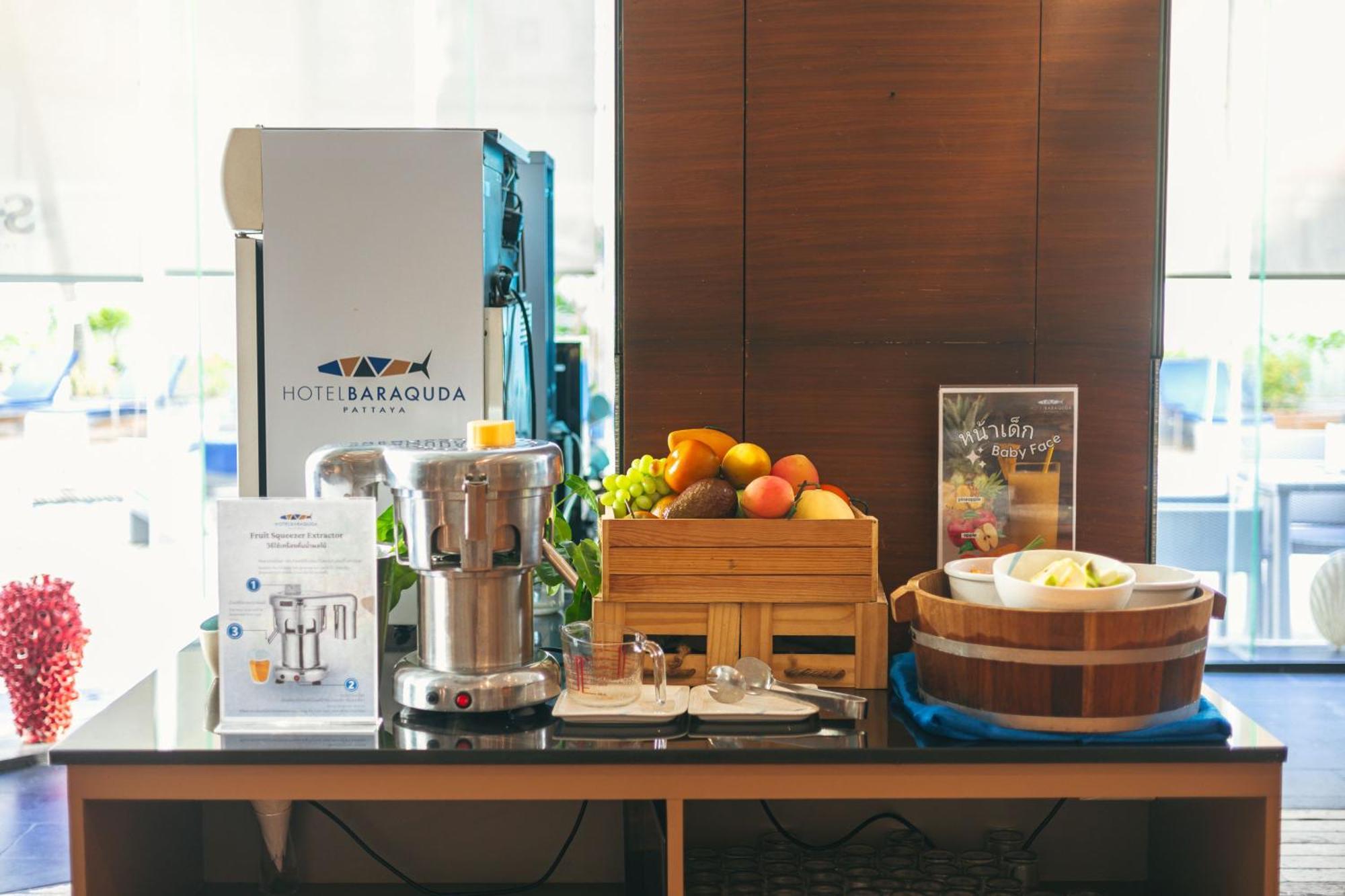 Hotel Baraquda Heeton Pattaya By Compass Hospitality Ngoại thất bức ảnh