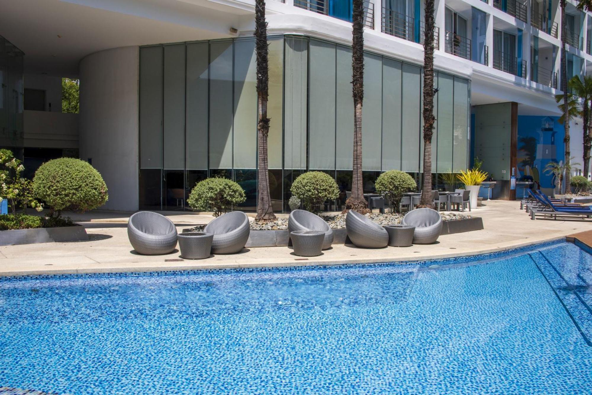 Hotel Baraquda Heeton Pattaya By Compass Hospitality Ngoại thất bức ảnh