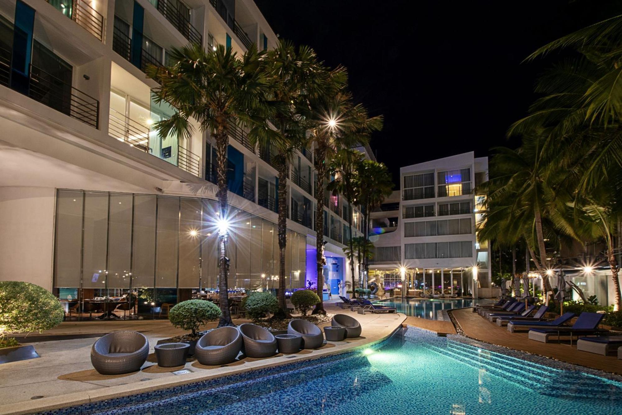 Hotel Baraquda Heeton Pattaya By Compass Hospitality Ngoại thất bức ảnh