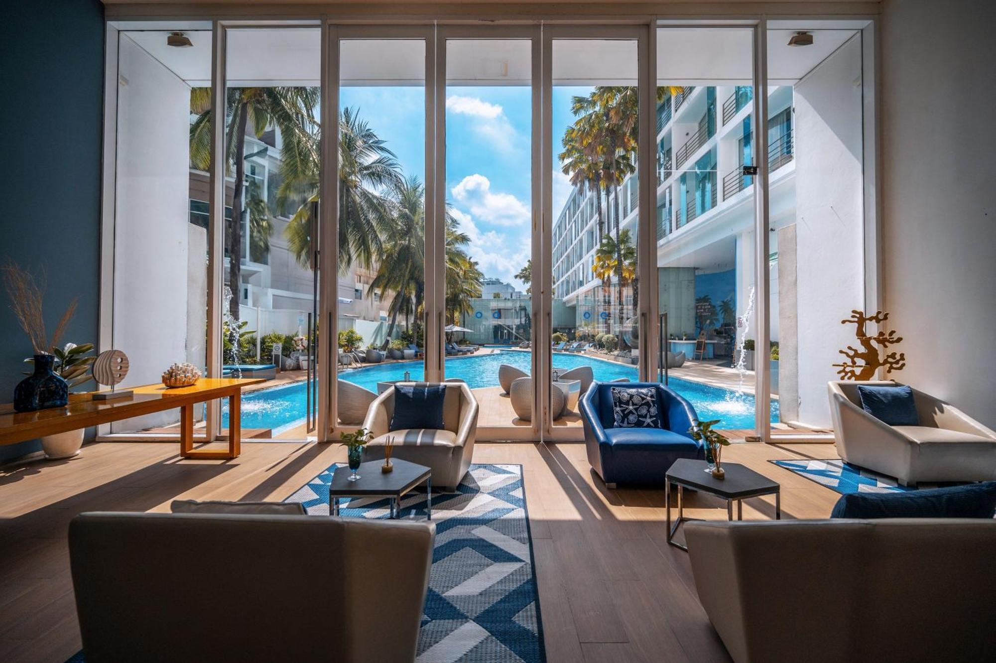 Hotel Baraquda Heeton Pattaya By Compass Hospitality Ngoại thất bức ảnh